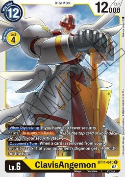 ClavisAngemon (BT11-045) (V.1) - Dimensional Phase (Uncommon) [BT-11-045]