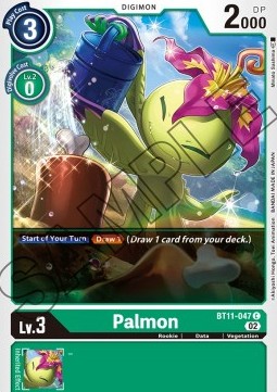 Palmon (BT11-047) - Dimensional Phase (Common) [BT-11-047]