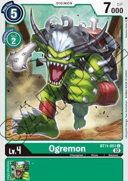 Ogremon (BT11-051) (V.1) - Dimensional Phase (Common) [BT-11-051]