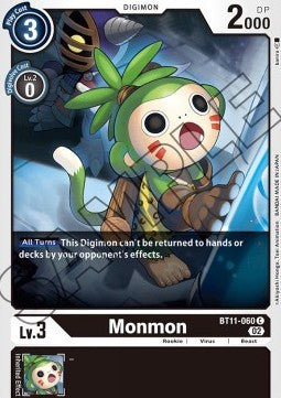 Monmon (BT11-060) (V.1) - Dimensional Phase (Common) [BT-11-060]