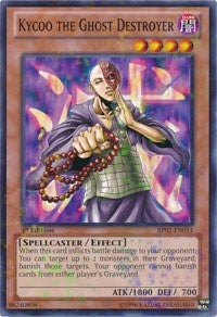 Image for Kycoo the Ghost Destroyer (Mosaic Rare) (Battle Pack 2: War of the Giants) (BP02-EN011) - YuGiOh