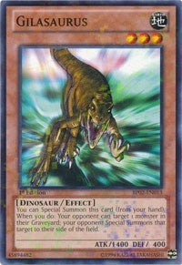 Image for Gilasaurus (Mosaic Rare) (Battle Pack 2: War of the Giants) (BP02-EN013) - YuGiOh