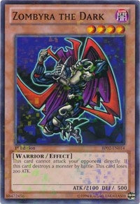 Image for Zombyra the Dark (Mosaic Rare) (Battle Pack 2: War of the Giants) (BP02-EN014) - YuGiOh
