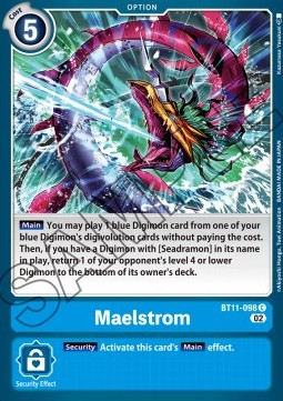 Maelstrom (BT11-098) (V.1) - Dimensional Phase (Common) [BT-11-098]