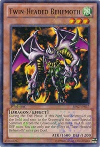 Image for Twin-Headed Behemoth (Mosaic Rare) (Battle Pack 2: War of the Giants) (BP02-EN017) - YuGiOh