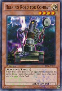 Image for Helping Robo For Combat (Mosaic Rare) (Battle Pack 2: War of the Giants) (BP02-EN019) - YuGiOh