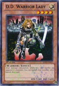 Image for D.D. Warrior Lady (Mosaic Rare) (Battle Pack 2: War of the Giants) (BP02-EN021) - YuGiOh