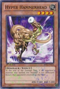 Image for Hyper Hammerhead (Mosaic Rare) (Battle Pack 2: War of the Giants) (BP02-EN024) - YuGiOh