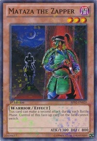 Image for Mataza the Zapper (Mosaic Rare) (Battle Pack 2: War of the Giants) (BP02-EN025) - YuGiOh