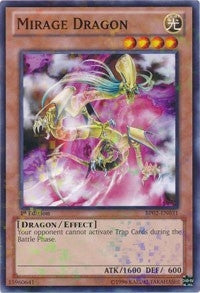 Image for Mirage Dragon (Mosaic Rare) (Battle Pack 2: War of the Giants) (BP02-EN031) - YuGiOh