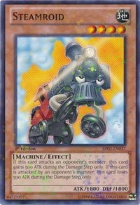 Image for Steamroid (Mosaic Rare) (Battle Pack 2: War of the Giants) (BP02-EN037) - YuGiOh