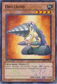 Image for Drillroid (Mosaic Rare) (Battle Pack 2: War of the Giants) (BP02-EN038) - YuGiOh