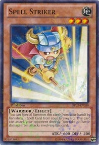 Image for Spell Striker (Mosaic Rare) (Battle Pack 2: War of the Giants) (BP02-EN050) - YuGiOh