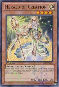 Image for Herald of Creation (Mosaic Rare) (Battle Pack 2: War of the Giants) (BP02-EN053) - YuGiOh