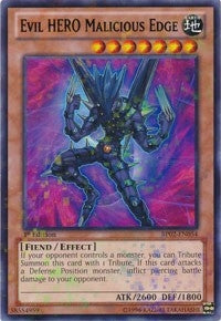 Image for Evil HERO Malicious Edge (Mosaic Rare) (Battle Pack 2: War of the Giants) (BP02-EN054) - YuGiOh