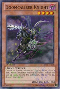 Image for Doomcaliber Knight (Mosaic Rare) (Battle Pack 2: War of the Giants) (BP02-EN062) - YuGiOh