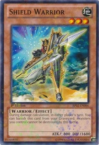 Image for Shield Warrior (Mosaic Rare) (Battle Pack 2: War of the Giants) (BP02-EN066) - YuGiOh