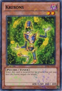 Image for Krebons (Mosaic Rare) (Battle Pack 2: War of the Giants) (BP02-EN068) - YuGiOh