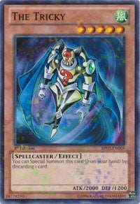 Image for The Tricky (Mosaic Rare) (Battle Pack 2: War of the Giants) (BP02-EN069) - YuGiOh