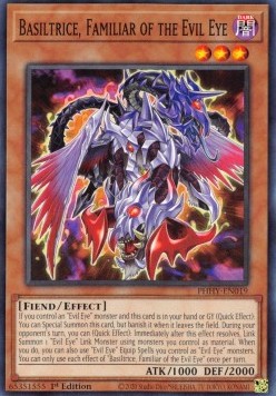Basiltrice, Familiar of the Evil Eye - Photon Hypernova (Common) [PHHY-019]