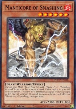 Manticore of Smashing - Photon Hypernova (Common) [PHHY-022]