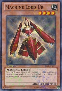 Image for Machine Lord Ur (Mosaic Rare) (Battle Pack 2: War of the Giants) (BP02-EN072) - YuGiOh