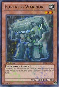 Image for Fortress Warrior (Mosaic Rare) (Battle Pack 2: War of the Giants) (BP02-EN078) - YuGiOh
