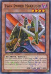 Image for Twin-Sword Marauder (Mosaic Rare) (Battle Pack 2: War of the Giants) (BP02-EN079) - YuGiOh