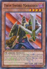 Image for Twin-Sword Marauder (Mosaic Rare) (Battle Pack 2: War of the Giants) (BP02-EN079) - YuGiOh