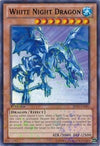 Image for White Night Dragon (Mosaic Rare) (Battle Pack 2: War of the Giants) (BP02-EN083) - YuGiOh