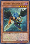 Image for Blackwing - Zephyros the Elite (Mosaic Rare) (Battle Pack 2: War of the Giants) (BP02-EN098) - YuGiOh