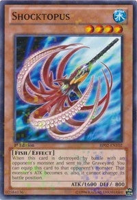 Image for Shocktopus (Mosaic Rare) (Battle Pack 2: War of the Giants) (BP02-EN102) - YuGiOh