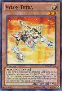 Image for Vylon Tetra (Mosaic Rare) (Battle Pack 2: War of the Giants) (BP02-EN106) - YuGiOh