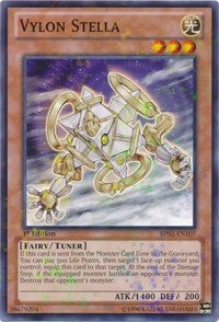 Image for Vylon Stella (Mosaic Rare) (Battle Pack 2: War of the Giants) (BP02-EN107) - YuGiOh