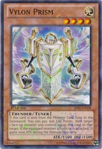 Image for Vylon Prism (Mosaic Rare) (Battle Pack 2: War of the Giants) (BP02-EN108) - YuGiOh