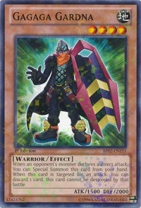 Image for Gagaga Gardna (Mosaic Rare) (Battle Pack 2: War of the Giants) (BP02-EN111) - YuGiOh