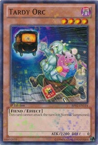 Image for Tardy Orc (Mosaic Rare) (Battle Pack 2: War of the Giants) (BP02-EN114) - YuGiOh