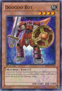 Image for Dododo Bot (Mosaic Rare) (Battle Pack 2: War of the Giants) (BP02-EN118) - YuGiOh