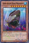 Image for Hyper-Ancient Shark Megalodon (Mosaic Rare) (Battle Pack 2: War of the Giants) (BP02-EN121) - YuGiOh