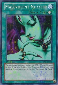 Image for Malevolent Nuzzler (Mosaic Rare) (Battle Pack 2: War of the Giants) (BP02-EN132) - YuGiOh