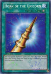 Image for Horn of the Unicorn (Mosaic Rare) (Battle Pack 2: War of the Giants) (BP02-EN134) - YuGiOh