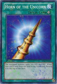 Image for Horn of the Unicorn (Mosaic Rare) (Battle Pack 2: War of the Giants) (BP02-EN134) - YuGiOh