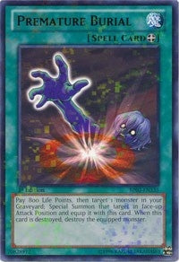 Image for Premature Burial (Mosaic Rare) (Battle Pack 2: War of the Giants) (BP02-EN135) - YuGiOh