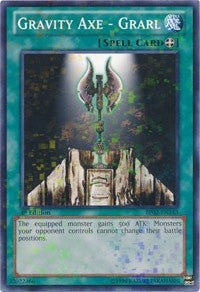 Image for Gravity Axe - Grarl (Mosaic Rare) (Battle Pack 2: War of the Giants) (BP02-EN143) - YuGiOh