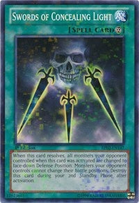 Image for Swords of Concealing Light (Mosaic Rare) (Battle Pack 2: War of the Giants) (BP02-EN147) - YuGiOh
