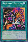 Image for Nightmare's Steelcage (Mosaic Rare) (Battle Pack 2: War of the Giants) (BP02-EN148) - YuGiOh