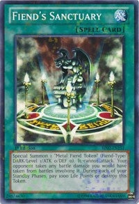 Image for Fiend's Sanctuary (Mosaic Rare) (Battle Pack 2: War of the Giants) (BP02-EN151) - YuGiOh