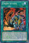 Image for Union Attack (Mosaic Rare) (Battle Pack 2: War of the Giants) (BP02-EN152) - YuGiOh