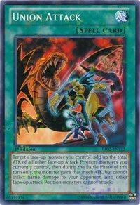 Image for Union Attack (Mosaic Rare) (Battle Pack 2: War of the Giants) (BP02-EN152) - YuGiOh