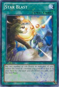 Image for Star Blast (Mosaic Rare) (Battle Pack 2: War of the Giants) (BP02-EN154) - YuGiOh